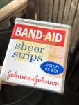 画像7: Vintage Johnson & Johnson Band-Aid Can sheer strips (R816)