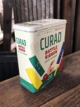 画像2: Vintage Curity Band-Aid Can CURAD Battle Ribbow (R816) (2)