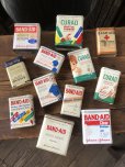 画像8: Vintage Johnson & Johnson Band-Aid Can Plastic Strips (R813)