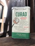 画像3: Vintage Curity Band-Aid Can CURAD Plastic Bandages (R817)