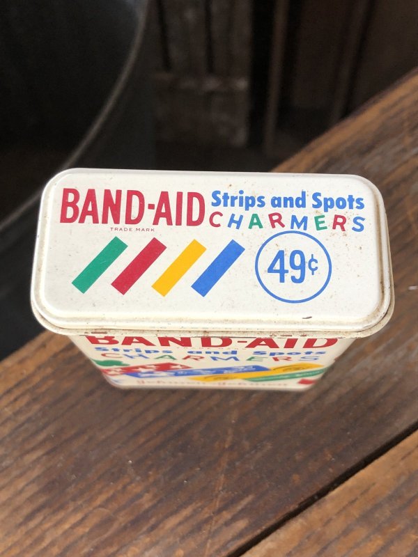 画像5: Vintage Johnson & Johnson Band-Aid Can Strips and Spots Charmers (R812)