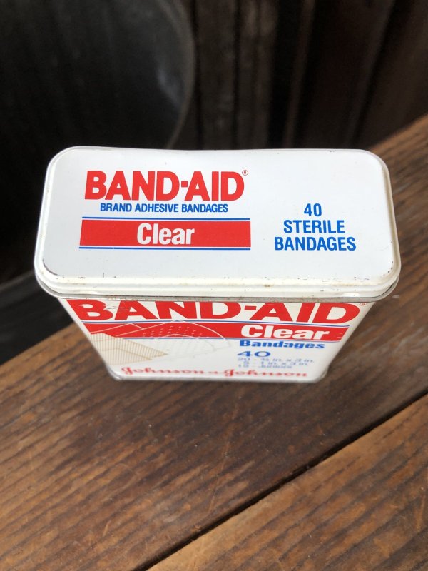 画像5: Vintage Johnson & Johnson Band-Aid Can Clear (R815)