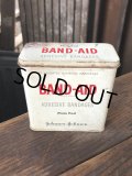 Vintage Johnson & Johnson Band-Aid Can Adhesive Bandages (R814)