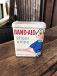 画像1: Vintage Johnson & Johnso Band-Aid Can sheer strips (R818) (1)
