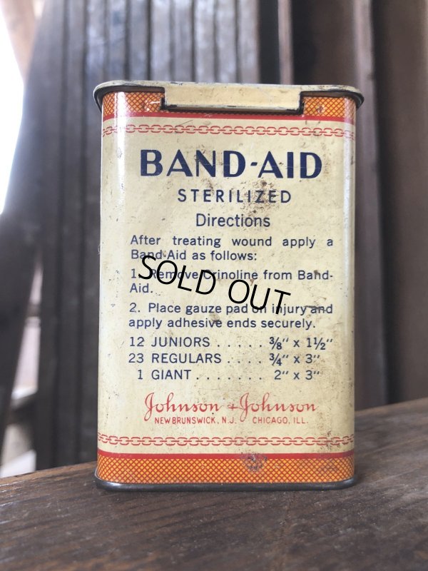画像3: Vintage Johnson & Johnson Band-Aid Can Strilised (R822)