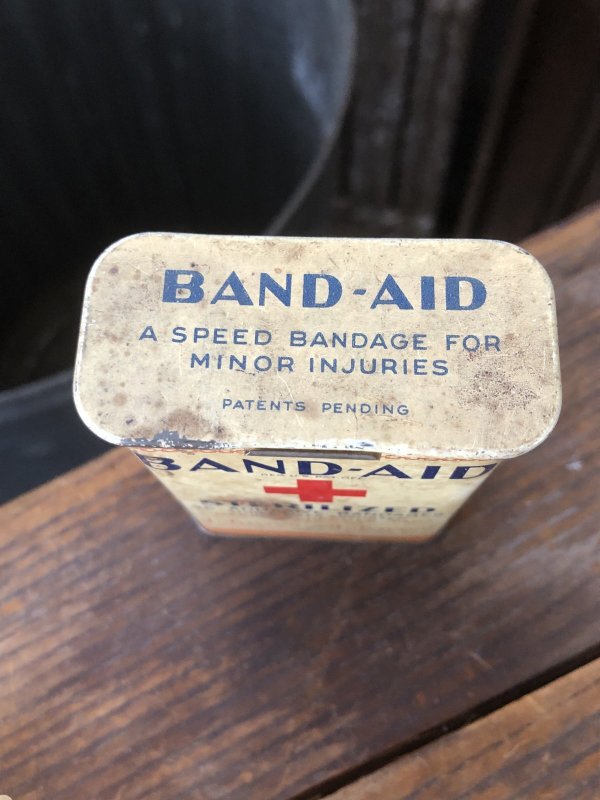 画像5: Vintage Johnson & Johnson Band-Aid Can Strilised (R822)