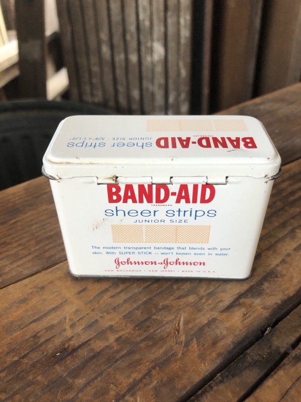 画像7: Vintage Johnson & Johnson Band-Aid Can sheer strips (R821)