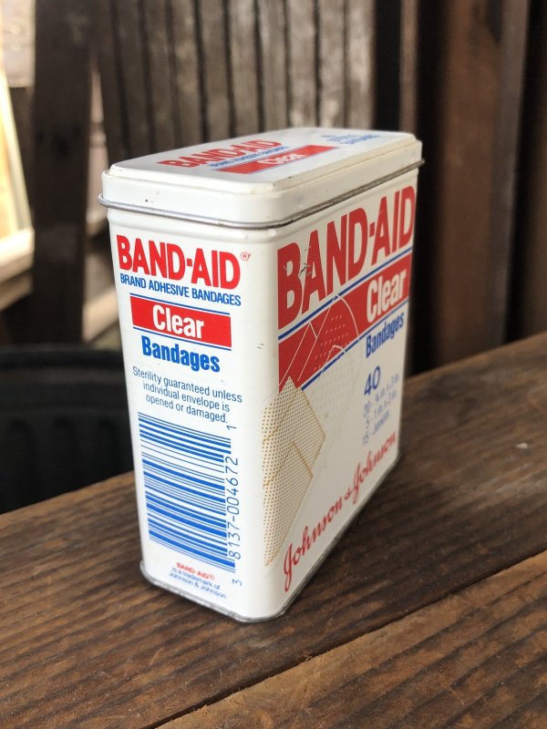 画像2: Vintage Johnson & Johnson Band-Aid Can Clear (R815)