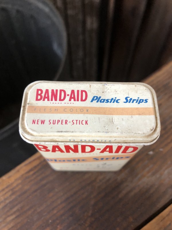画像5: Vintage Johnson & Johnson Band-Aid Can Plastic Strips (R813)