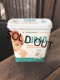 Vintage Curity Band-Aid Can CURAD transparent (R819)