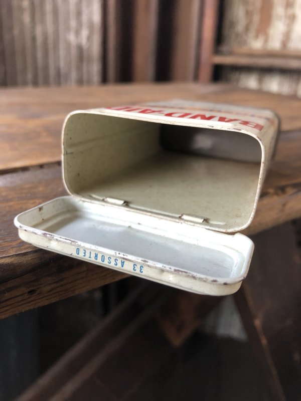 画像6: Vintage Johnson & Johnson Band-Aid Can Plastic Strips (R813)