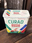 画像1: Vintage Curity Band-Aid Can CURAD Battle Ribbow (R816) (1)
