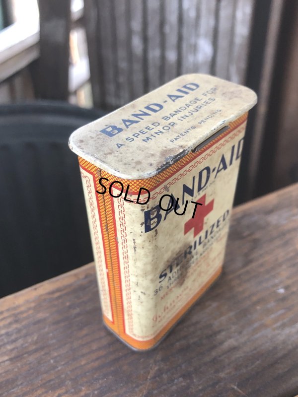 画像2: Vintage Johnson & Johnson Band-Aid Can Strilised (R822)