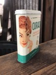 画像2: Vintage Curity Band-Aid Can CURAD transparent (R818) (2)