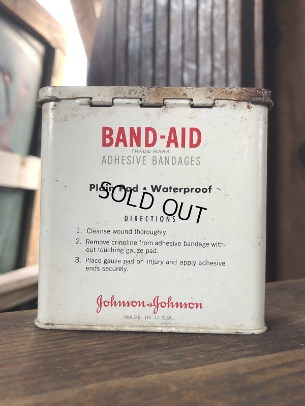 画像3: Vintage Johnson & Johnson Band-Aid Can Adhesive Bandages (R814)
