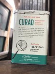 画像3: Vintage Curity Band-Aid Can CURAD transparent (R818)