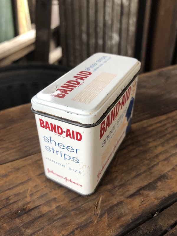 画像5: Vintage Johnson & Johnson Band-Aid Can sheer strips (R821)