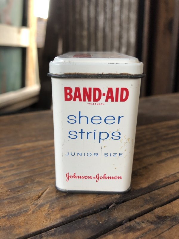 画像6: Vintage Johnson & Johnson Band-Aid Can sheer strips (R821)