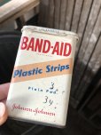 画像7: Vintage Johnson & Johnson Band-Aid Can Plastic Strips (R813)