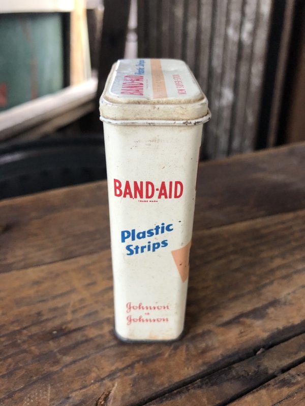 画像2: Vintage Johnson & Johnson Band-Aid Can Plastic Strips (R813)