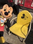 画像13: 50s Vintage Disney Mickey Mouse Kids Metal Lawn Chair (R823)