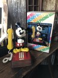 画像1: 70s Vintage Disney Mickey Mouse Telephone w/box (R824) (1)