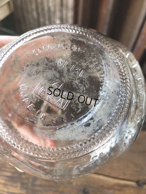 画像6: Vintage Tiki Mug Glass Jar (R828)