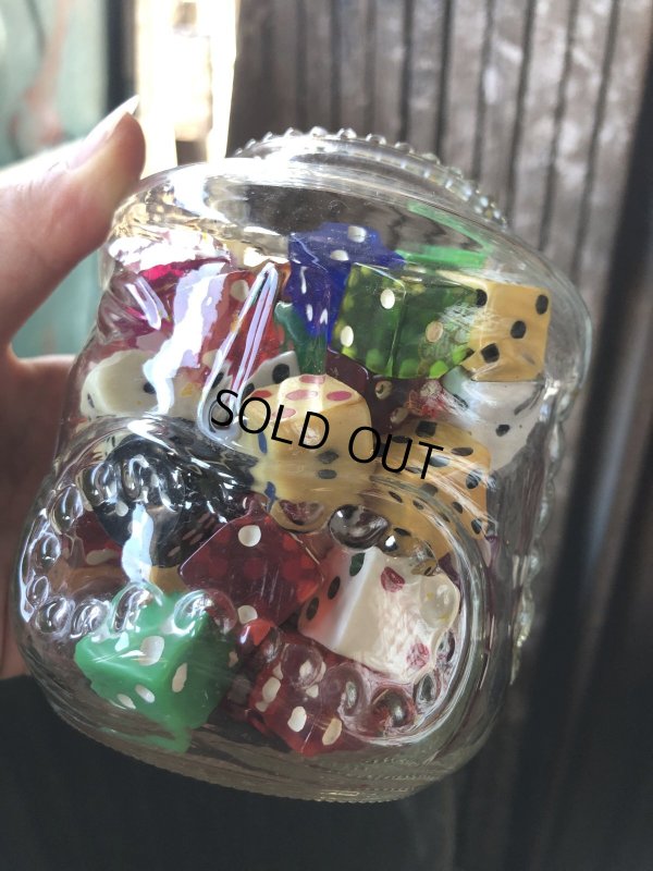 画像9: Vintage Tiki Mug Glass Jar (R828)