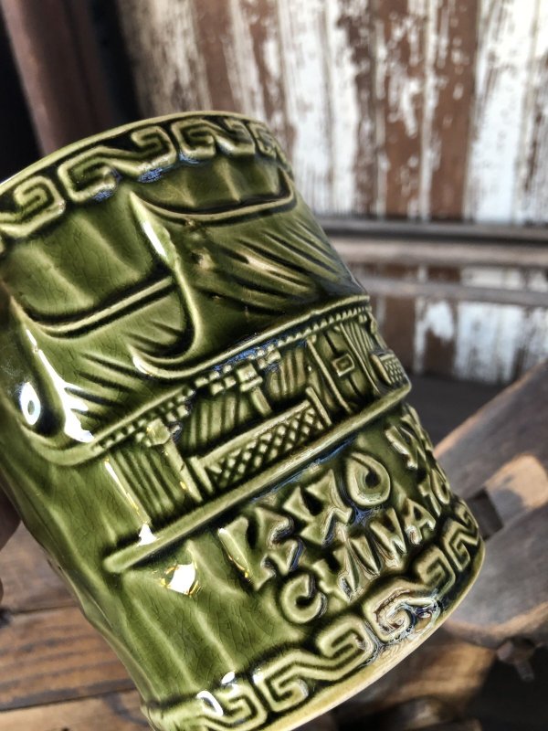 画像4: Vintage Tiki Mug Kuo Wah Chinatown (R825)