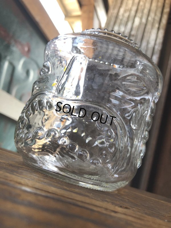 画像4: Vintage Tiki Mug Glass Jar (R828)