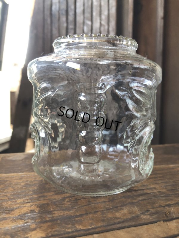 画像3: Vintage Tiki Mug Glass Jar (R828)