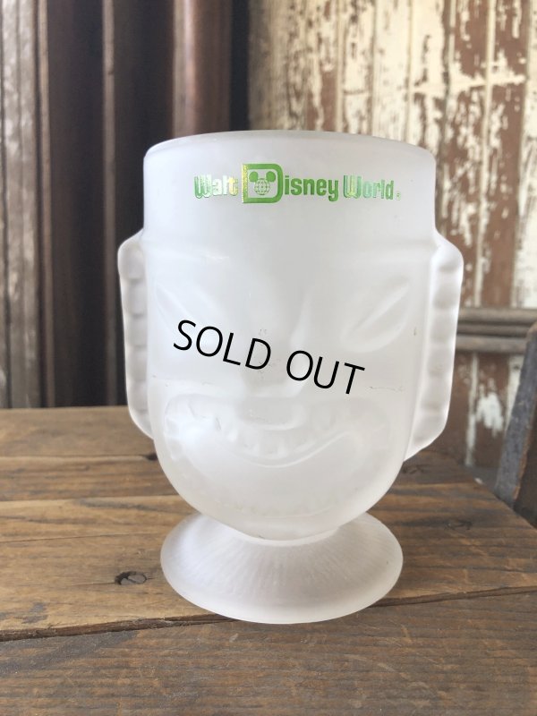 画像1: Vintage Walt Disney World Polynesian Village Tiki Mug (R829)