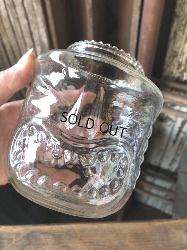 画像10: Vintage Tiki Mug Glass Jar (R828)
