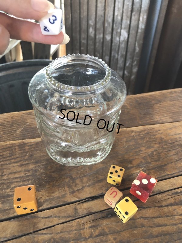 画像7: Vintage Tiki Mug Glass Jar (R828)