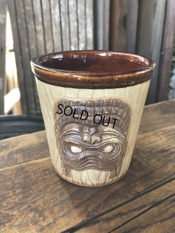 画像1: Vintage Tiki Mug (R826)