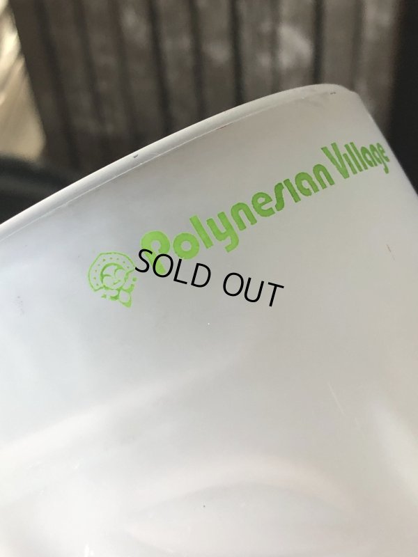 画像11: Vintage Walt Disney World Polynesian Village Tiki Mug (R829)