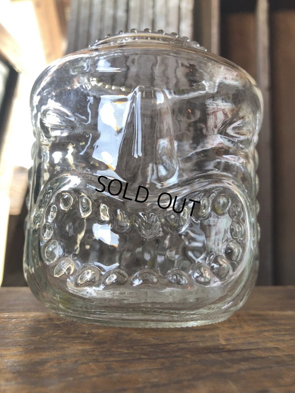 画像5: Vintage Tiki Mug Glass Jar (R828)