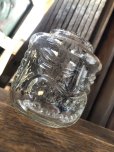 画像1: Vintage Tiki Mug Glass Jar (R828) (1)