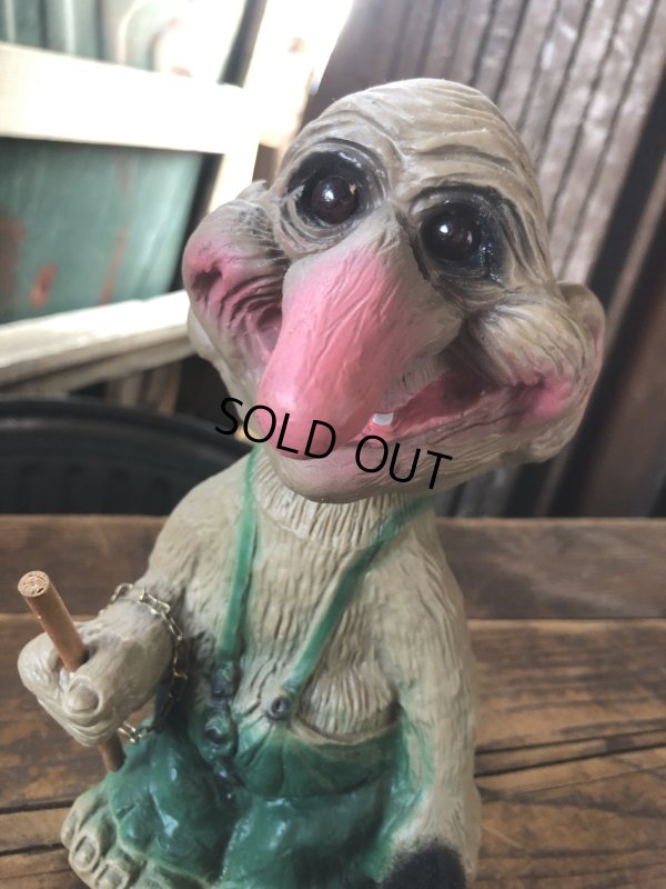 画像5: 60s Vintage Heico Troll Nodder Bobble Head (R831)