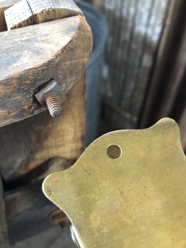 画像7: Vintage Brass Advertising Paper Clip ARTHUR C HARVEY Co (R833)