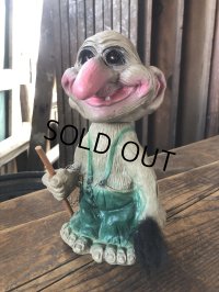 60s Vintage Heico Troll Nodder Bobble Head (R831)
