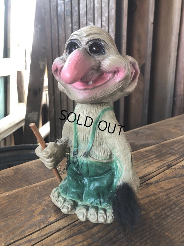 画像1: 60s Vintage Heico Troll Nodder Bobble Head (R831)
