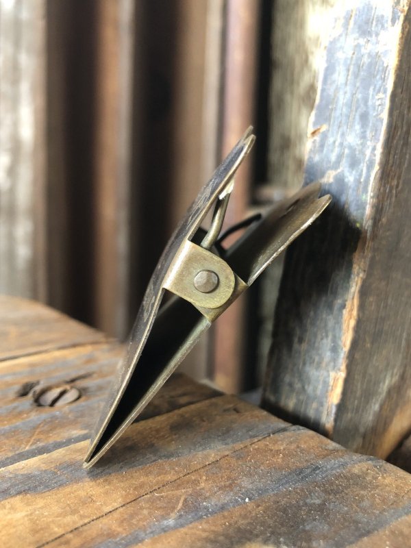画像6: Vintage Brass Advertising Paper Clip ARTHUR C HARVEY Co (R833)