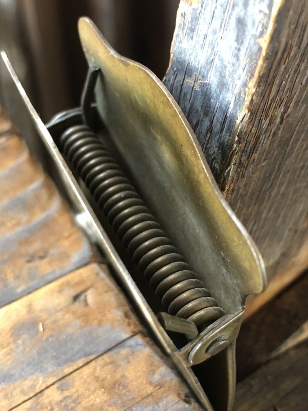 画像4: Vintage Brass Advertising Paper Clip ARTHUR C HARVEY Co (R833)