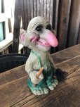 画像4: 60s Vintage Heico Troll Nodder Bobble Head (R831) (4)