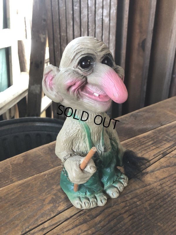 画像4: 60s Vintage Heico Troll Nodder Bobble Head (R831)