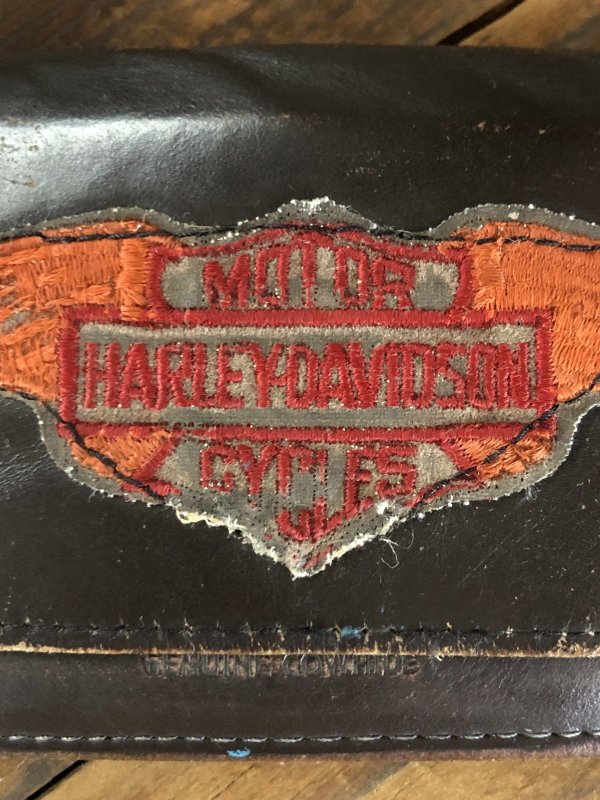 画像18: c.50s Harley-Davidson Leather Wallet w/Chain (R838)
