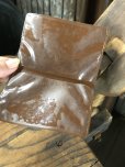 画像2: Vintage Vinyl Leather Pass Case (R834) (2)