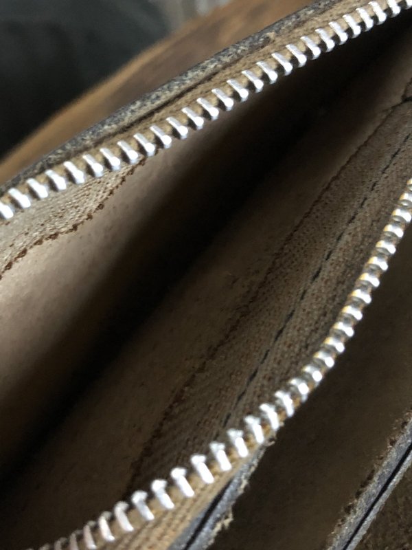 画像13: c.50s Harley-Davidson Leather Wallet w/Chain (R838)