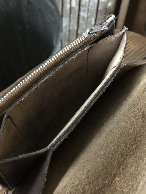 画像14: c.50s Harley-Davidson Leather Wallet w/Chain (R838)